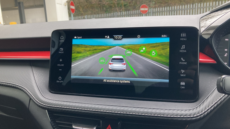 Skoda Fabia 1.5 TSI 150 Monte Carlo Edition 5dr DSG Petrol Hatchback